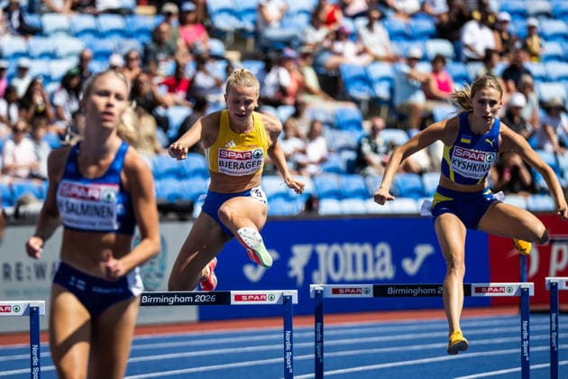 260810 competes in during day 1 of the 2026 European Athletics Championships on August 10, 2026 in Birmingham. Photo: Maxim Thore BILDBYRAN kod MT MT1064 friidrott, athletics, friidrett,friidrotts-em, em, friidretts-em *** 260810 takes place on Day 1 of the 2026 European Athletics Championships on August 10, 2026, in Birmingham. Photo: Maxim Thore. BILDBYRAN code: MT MT1064. track and field, athletics, friidrett, European Athletics Championships, European Championships, friidretts em  Copyright: MAXIMxTHORE BB260810MT054