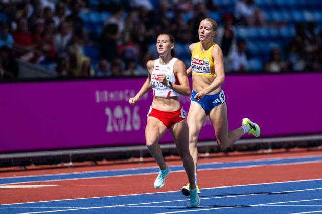 260810 Moa Granat of Sweden after competing in women™s 400 meter hurdles qualification during day 1 of the 2026 European Athletics Championships on August 10, 2026 in Birmingham. Photo: Mathias Bergeld BILDBYRAN kod MB MT1064 friidrott athletics friidrett friidrotts-em em friidretts-em 2026 european athletics championships 1 bbeng hurdles hekk häck sverige *** August 10, 2026: Moa Granat of Sweden after competing in the women’s 400-meter hurdles qualifying round on Day 1 of the 2026 European Athletics Championships on August 10, 2026 in Birmingham. Photo by Mathias Bergeld, BILDBYRAN, code MB MT1064. track and field, athletics, friidrett, friidrotts EM, 2026 European Athletics Championships, 1, hurdles, Sweden  Copyright: MATHIASxBERGELD BB260810MB045