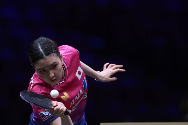 2026 WTT Europe Smash - Sweden - Main Draw Honoka Hashimoto of Japan competes against Yeh Yi-Tian of Taiwan during the Women s Singles Round of 64 at the 2026 Europe Smash at the Malmo Arena in Malmo, Sweden, on August 10, 2026. Malmo Sweden  Copyright: xRemyxGrosx originalFilename:gros-europesm260810_npPbV.jpg