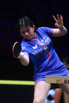 2026 WTT Europe Smash - Sweden - Main Draw Yeh Yi-Tian of Taiwan competes against Honoka Hashimoto of Japan during the Women s Singles Round of 64 at the 2026 Europe Smash at the Malmo Arena in Malmo, Sweden, on August 10, 2026. Malmo Sweden  Copyright: xRemyxGrosx originalFilename:gros-europesm260810_npX0P.jpg