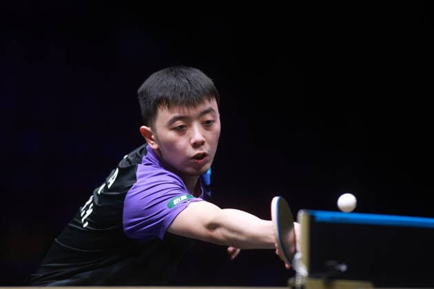 2026 WTT Europe Smash - Sweden - Main Draw Chen Yuanyu of China competes against Lin Shidong of China during the Men s Singles Round of 64 at the 2026 Europe Smash at the Malmo Arena in Malmo, Sweden, on August 10, 2026. Malmo Sweden  Copyright: xRemyxGrosx originalFilename:gros-europesm260810_np6bX.jpg