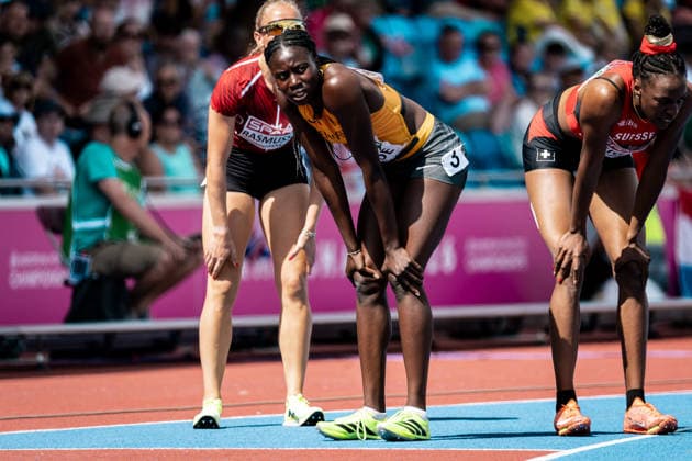 Vanessa Balde (Hamburger SV, 400m Huerden Frauen), GBR, Leichtathletik, Athletics, European Athletics Championships 2026, Leichtathletik Europameisterschaft 2026, Birmingham 2026, 09.08.2026, GBR, Leichtathletik, Athletics, European Athletics Championships 2026, Leichtathletik Europameisterschaft 2026, Birmingham 2026, 09.08.2026 Birmingham *** Vanessa Balde, Hamburger SV, Women s 400m Hurdles, GBR, Track and Field, Athletics, 2026 European Athletics Championships, 2026 European Track and Field Championships, Birmingham 2026, August 9, 2026, GBR, Track and Field, Athletics, 2026 European Athletics Championships, 2026 European Track and Field Championships, Birmingham 2026, August 9, 2026, Birmingham Copyright: xStefanxMayerx EP_SMR