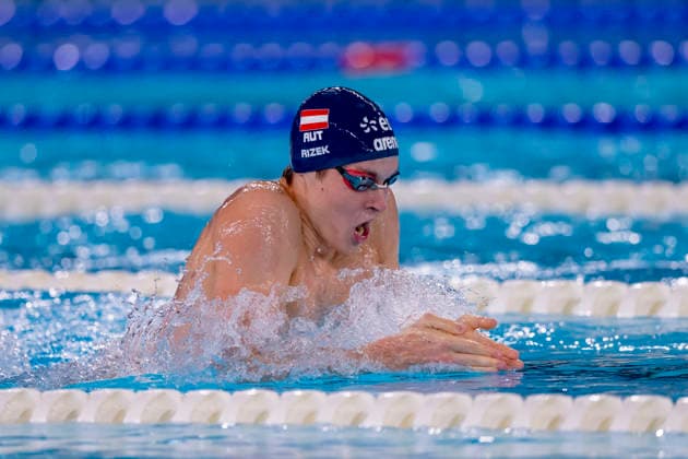 France, Paris, Centre Aquatique Olympique Metropole du Grand Paris, 10.08.2026, European Aquatics Championships Artistic Swimming, Day 11, Morning Session, Philipp Rizek of Austria, Photo by Eibner Pressefoto Tino Henschel European Aquatics Championships Artistic Swimming, Day 11, Morning Session Paris *** France, Paris, Centre Aquatique Olympique Metropole du Grand Paris, August 10, 2026, European Aquatics Championships – Artistic Swimming, Day 11, Morning Session, Philipp Rizek of Austria, Photo by Eibner Pressefoto Tino Henschel, European Aquatics Championships – Artistic Swimming, Day 11, Morning Session, Paris Copyright: xEibnerxPressefotox