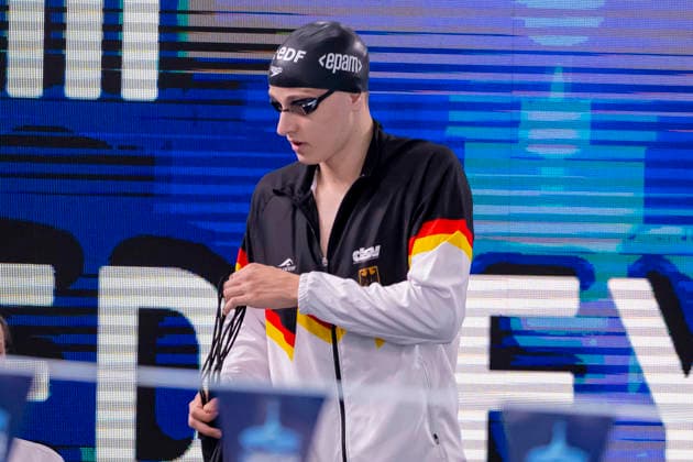 France, Paris, Centre Aquatique Olympique Metropole du Grand Paris, 10.08.2026, European Aquatics Championships Artistic Swimming, Day 11, Morning Session, Finn Hammer of Germany, Photo by Eibner Pressefoto Tino Henschel European Aquatics Championships Artistic Swimming, Day 11, Morning Session Paris *** France, Paris, Centre Aquatique Olympique Metropole du Grand Paris, August 10, 2026, European Aquatics Championships – Artistic Swimming, Day 11, Morning Session, Finn Hammer of Germany, Photo by Eibner Pressefoto Tino Henschel, European Aquatics Championships – Artistic Swimming, Day 11, Morning Session, Paris Copyright: xEibnerxPressefotox