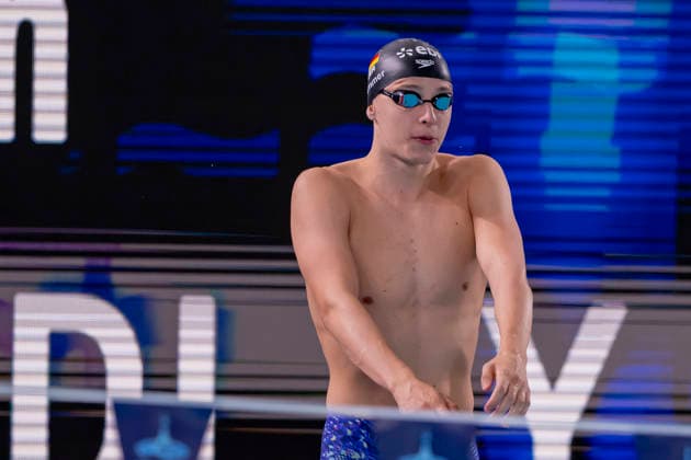 France, Paris, Centre Aquatique Olympique Metropole du Grand Paris, 10.08.2026, European Aquatics Championships Artistic Swimming, Day 11, Morning Session, Finn Hammer of Germany, Photo by Eibner Pressefoto Tino Henschel European Aquatics Championships Artistic Swimming, Day 11, Morning Session Paris *** France, Paris, Centre Aquatique Olympique Metropole du Grand Paris, August 10, 2026, European Aquatics Championships – Artistic Swimming, Day 11, Morning Session, Finn Hammer of Germany, Photo by Eibner Pressefoto Tino Henschel, European Aquatics Championships – Artistic Swimming, Day 11, Morning Session, Paris Copyright: xEibnerxPressefotox