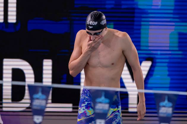 France, Paris, Centre Aquatique Olympique Metropole du Grand Paris, 10.08.2026, European Aquatics Championships Artistic Swimming, Day 11, Morning Session, Finn Hammer of Germany, Photo by Eibner Pressefoto Tino Henschel European Aquatics Championships Artistic Swimming, Day 11, Morning Session Paris *** France, Paris, Centre Aquatique Olympique Metropole du Grand Paris, August 10, 2026, European Aquatics Championships – Artistic Swimming, Day 11, Morning Session, Finn Hammer of Germany, Photo by Eibner Pressefoto Tino Henschel, European Aquatics Championships – Artistic Swimming, Day 11, Morning Session, Paris Copyright: xEibnerxPressefotox