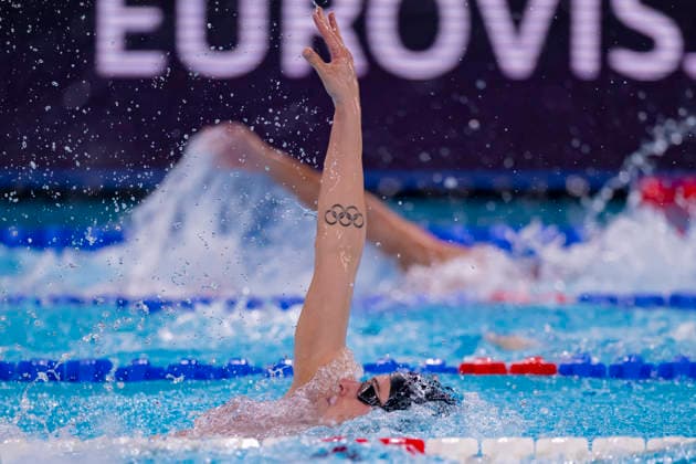 France, Paris, Centre Aquatique Olympique Metropole du Grand Paris, 10.08.2026, European Aquatics Championships Artistic Swimming, Day 11, Morning Session, Cedric Buessing of Germany, Photo by Eibner Pressefoto Tino Henschel European Aquatics Championships Artistic Swimming, Day 11, Morning Session Paris *** France, Paris, Centre Aquatique Olympique Metropole du Grand Paris, August 10, 2026, European Aquatics Championships – Artistic Swimming, Day 11, Morning Session, Cedric Buessing of Germany, Photo by Eibner Pressefoto Tino Henschel European Aquatics Championships Artistic Swimming, Day 11, Morning Session, Paris Copyright: xEibnerxPressefotox
