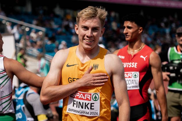 Thorben Finke (SV Sigiltra Soegel, 400m Maenner), GBR, Leichtathletik, Athletics, European Athletics Championships 2026, Leichtathletik Europameisterschaft 2026, Birmingham 2026, 09.08.2026, GBR, Leichtathletik, Athletics, European Athletics Championships 2026, Leichtathletik Europameisterschaft 2026, Birmingham 2026, 09.08.2026 Birmingham *** Thorben Finke, SV Sigiltra Soegel, Men s 400m, GBR, Track and Field, Athletics, 2026 European Athletics Championships, 2026 European Track and Field Championships, Birmingham 2026, August 9, 2026, GBR, Track and Field, Athletics, 2026 European Athletics Championships, 2026 European Track and Field Championships, Birmingham 2026, August 9, 2026, Birmingham Copyright: xStefanxMayerx EP_SMR