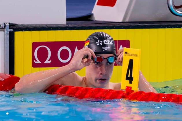 France, Paris, Centre Aquatique Olympique Metropole du Grand Paris, 10.08.2026, European Aquatics Championships Artistic Swimming, Day 11, Morning Session, Cedric Buessing of Germany, Photo by Eibner Pressefoto Tino Henschel European Aquatics Championships Artistic Swimming, Day 11, Morning Session Paris *** France, Paris, Centre Aquatique Olympique Metropole du Grand Paris, August 10, 2026, European Aquatics Championships—Artistic Swimming, Day 11, Morning Session, Cedric Buessing of Germany, Photo by Eibner Pressefoto Tino Henschel European Aquatics Championships Artistic Swimming, Day 11, Morning Session, Paris Copyright: xEibnerxPressefotox