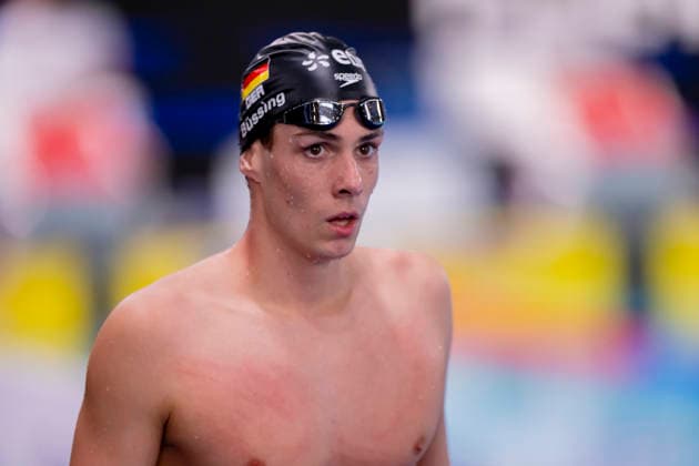 France, Paris, Centre Aquatique Olympique Metropole du Grand Paris, 10.08.2026, European Aquatics Championships Artistic Swimming, Day 11, Morning Session, Cedric Buessing of Germany, Photo by Eibner Pressefoto Tino Henschel European Aquatics Championships Artistic Swimming, Day 11, Morning Session Paris *** France, Paris, Centre Aquatique Olympique Metropole du Grand Paris, August 10, 2026, European Aquatics Championships—Artistic Swimming, Day 11, Morning Session, Cedric Buessing of Germany, Photo by Eibner Pressefoto Tino Henschel European Aquatics Championships Artistic Swimming, Day 11, Morning Session, Paris Copyright: xEibnerxPressefotox