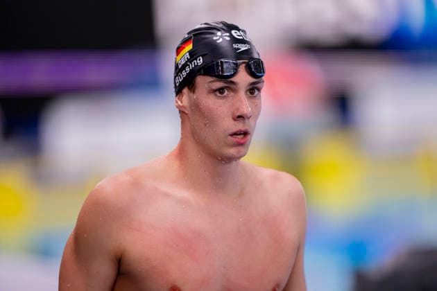 France, Paris, Centre Aquatique Olympique Metropole du Grand Paris, 10.08.2026, European Aquatics Championships Artistic Swimming, Day 11, Morning Session, Cedric Buessing of Germany, Photo by Eibner Pressefoto Tino Henschel European Aquatics Championships Artistic Swimming, Day 11, Morning Session Paris *** France, Paris, Centre Aquatique Olympique Metropole du Grand Paris, August 10, 2026, European Aquatics Championships—Artistic Swimming, Day 11, Morning Session, Cedric Buessing of Germany, Photo by Eibner Pressefoto Tino Henschel European Aquatics Championships Artistic Swimming, Day 11, Morning Session, Paris Copyright: xEibnerxPressefotox