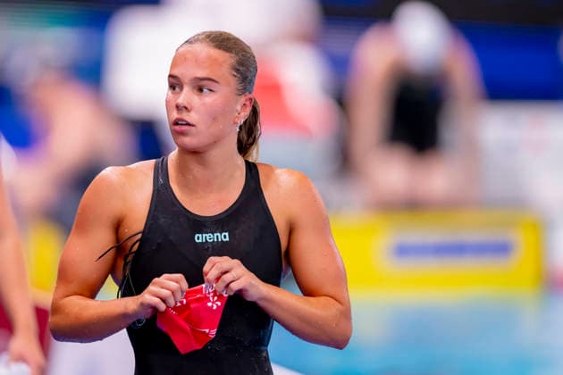 France, Paris, Centre Aquatique Olympique Metropole du Grand Paris, 10.08.2026, European Aquatics Championships Artistic Swimming, Day 11, Morning Session, Angelina Patt of Switzerland, Photo by Eibner Pressefoto Tino Henschel European Aquatics Championships Artistic Swimming, Day 11, Morning Session Paris *** France, Paris, Centre Aquatique Olympique Metropole du Grand Paris, August 10, 2026, European Aquatics Championships – Artistic Swimming, Day 11, Morning Session, Angelina Patt of Switzerland, Photo by Eibner Pressefoto Tino Henschel, European Aquatics Championships – Artistic Swimming, Day 11, Morning Session, Paris Copyright: xEibnerxPressefotox