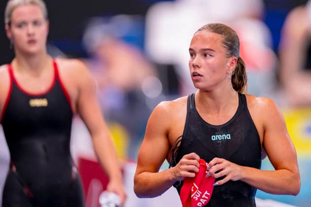 France, Paris, Centre Aquatique Olympique Metropole du Grand Paris, 10.08.2026, European Aquatics Championships Artistic Swimming, Day 11, Morning Session, Angelina Patt of Switzerland, Photo by Eibner Pressefoto Tino Henschel European Aquatics Championships Artistic Swimming, Day 11, Morning Session Paris *** France, Paris, Centre Aquatique Olympique Metropole du Grand Paris, August 10, 2026, European Aquatics Championships – Artistic Swimming, Day 11, Morning Session, Angelina Patt of Switzerland, Photo by Eibner Pressefoto Tino Henschel, European Aquatics Championships – Artistic Swimming, Day 11, Morning Session, Paris Copyright: xEibnerxPressefotox