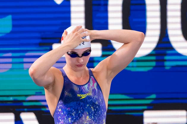 France, Paris, Centre Aquatique Olympique Metropole du Grand Paris, 10.08.2026, European Aquatics Championships Artistic Swimming, Day 11, Morning Session, Kornelia Fiedkiewicz of Poland, Photo by Eibner Pressefoto Tino Henschel European Aquatics Championships Artistic Swimming, Day 11, Morning Session Paris *** France, Paris, Centre Aquatique Olympique Metropole du Grand Paris, August 10, 2026, European Aquatics Championships – Artistic Swimming, Day 11, Morning Session, Kornelia Fiedkiewicz of Poland, Photo by Eibner Pressefoto Tino Henschel, European Aquatics Championships – Artistic Swimming, Day 11, Morning Session, Paris Copyright: xEibnerxPressefotox
