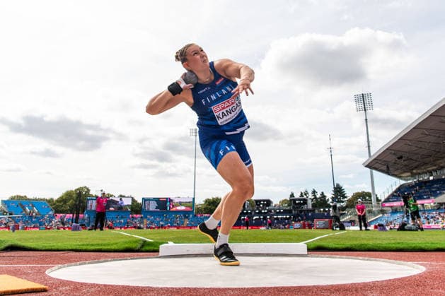 260810 Emilia Kangas of Finland competes in women™s shot put during day 1 of the 2026 European Athletics Championships on August 10, 2026 in Birmingham. Photo: Maxim Thore BILDBYRAN kod MT MT1064 friidrott athletics friidrett friidrotts-em em friidretts-em 2026 european athletics championships 1 bbeng shot put kula kulestot *** August 10, 2026: Emilia Kangas of Finland competes in the women’s shot put during Day 1 of the 2026 European Athletics Championships on August 10, 2026 in Birmingham. Photo by Maxim Thore. BILDBYRAN code MT MT1064 track and field athletics friidrett friidrotts em em friidretts em 2026 European Athletics Championships 1 shot put kula kulestot  Copyright: MAXIMxTHORE BB260810MT087