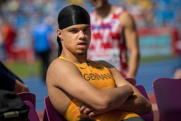 BIRMINGHAM, GREAT BRITAIN - AUGUST 10, 2026 : Simon PLITZKO (GER Germany) during the long jump qualification during the European Athletics Championships at Alexander Stadium on August 10, 2026 in Birmingham, Great Britain. Oregon Great Britain Copyright: xAxelxKohringx