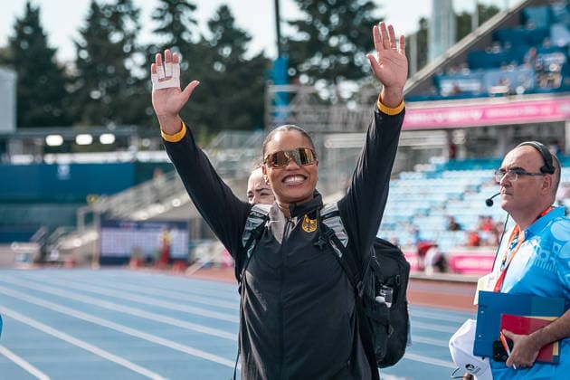 Yemisi Mabry (MTG Mannheim, Kugelstossen Frauen), GBR, Leichtathletik, Athletics, European Athletics Championships 2026, Leichtathletik Europameisterschaft 2026, Birmingham 2026, 09.08.2026, GBR, Leichtathletik, Athletics, European Athletics Championships 2026, Leichtathletik Europameisterschaft 2026, Birmingham 2026, 09.08.2026 Birmingham *** Yemisi Mabry, MTG Mannheim, Women s Shot Put, GBR, Track and Field, Athletics, 2026 European Athletics Championships, 2026 European Track and Field Championships, Birmingham 2026, August 9, 2026, GBR, Track and Field, Athletics, 2026 European Athletics Championships, 2026 European Track and Field Championships, Birmingham 2026, August 9, 2026, Birmingham Copyright: xStefanxMayerx EP_SMR