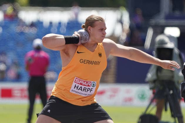 Birmingham , Leichtathletik, Athletics, Track and Field, EAA, Leichtathletik EM Birmingham 2026 European Championships birmingham 2026 , 10.08-17.08.2026, Alexander Stadium Birmingham, Grossbritannien , Kugelstossen Shot Put Men , Georg Harpf Deutschland, Germany GER Copyright Gladys Chai von der Laage *** Birmingham, Track and Field, Athletics, EAA, 2026 European Athletics Championships in Birmingham, August 10–17, 2026, Alexander Stadium, Birmingham, United Kingdom, Men’s Shot Put, Georg Harpf, Germany (GER), Copyright Gladys Chai von der Laage