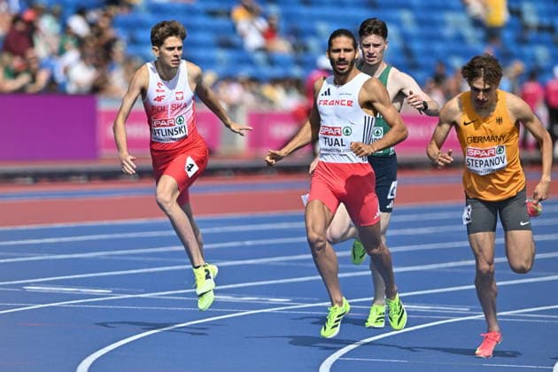 2026.08.10 Birmingham Lekkoatletyka Mistrzostwa Europy N z Bartosz Kitlinski Gabriel Tual Cian McPhillips Alexander Stepanov Andreas Kramer Max Burgin Foto Michal Laudy PressFocus 2026.08.10 Birmingham Athletics European Athletics Championships Bartosz Kitlinski Gabriel Tual Cian McPhillips Alexander Stepanov Andreas Kramer Max Burgin Credit: Michal Laudy PressFocus NEWSPIX.PL --- newspix.pl 
