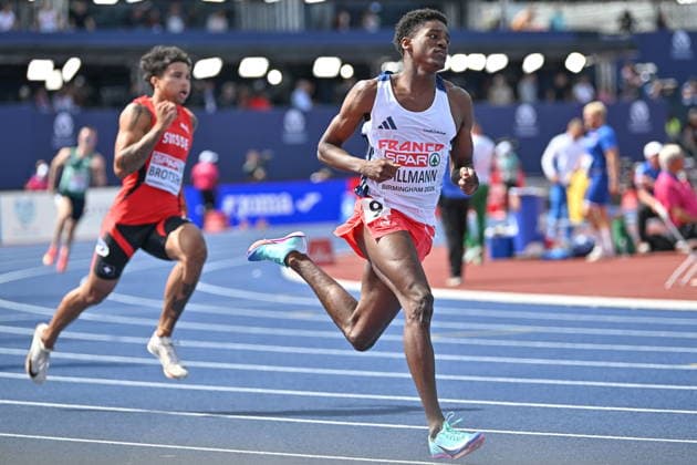 2026.08.10 Birmingham Lekkoatletyka Mistrzostwa Europy N z Yann Spillmann Foto Michal Laudy PressFocus 2026.08.10 Birmingham Athletics European Athletics Championships Yann Spillmann Credit: Michal Laudy PressFocus NEWSPIX.PL --- newspix.pl 