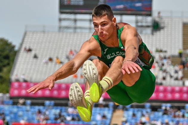 2026.08.10 Birmingham Lekkoatletyka Mistrzostwa Europy N z Bozidar Sarybojukow Foto Michal Laudy PressFocus 2026.08.10 Birmingham Athletics European Athletics Championships Bozhidar Saraboyukov Credit: Michal Laudy PressFocus NEWSPIX.PL --- newspix.pl 