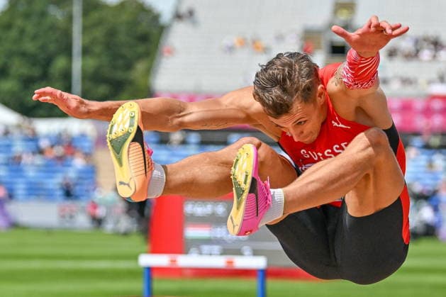 2026.08.10 Birmingham Lekkoatletyka Mistrzostwa Europy N z Simon Ehammer Foto Michal Laudy PressFocus 2026.08.10 Birmingham Athletics European Athletics Championships Simon Ehammer Credit: Michal Laudy PressFocus NEWSPIX.PL --- newspix.pl 