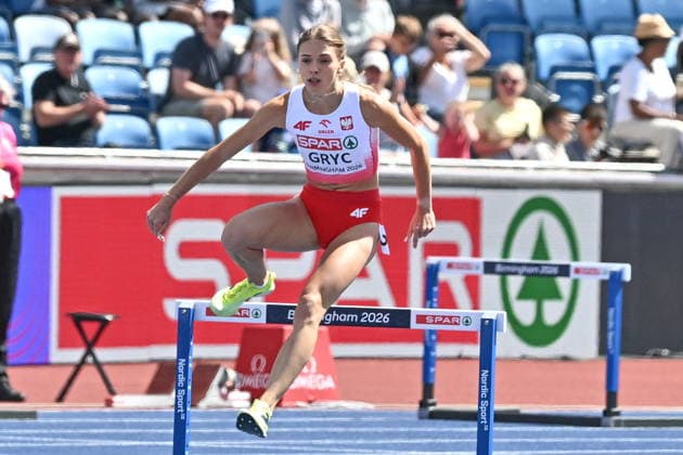2026.08.10 Birmingham Lekkoatletyka Mistrzostwa Europy N z Anna Gryc Foto Michal Laudy PressFocus 2026.08.10 Birmingham Athletics European Athletics Championships Anna Gryc Credit: Michal Laudy PressFocus NEWSPIX.PL --- newspix.pl 