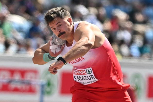 2026.08.10 Birmingham Lekkoatletyka Mistrzostwa Europy N z Szymon Mazur Foto Michal Laudy PressFocus 2026.08.10 Birmingham Athletics European Athletics Championships Szymon Mazur Credit: Michal Laudy PressFocus NEWSPIX.PL --- newspix.pl 