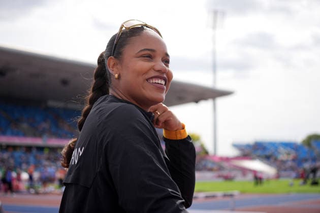 Birmingham , Leichtathletik, Athletics, Track and Field, EAA, Leichtathletik EM Birmingham 2026 European Championships birmingham 2026 , 10.08-17.08.2026, Alexander Stadium Birmingham, Grossbritannien , Kugelstossen Frauen, Shot Put Women, Yemisi Mabry Deutschland, Germany GER Copyright Gladys Chai von der Laage *** Birmingham, Track and Field, Athletics, EAA, 2026 European Athletics Championships in Birmingham, August 10–17, 2026, Alexander Stadium, Birmingham, Great Britain, Women’s Shot Put, Yemisi Mabry, Germany (GER) Copyright Gladys Chai von der Laage