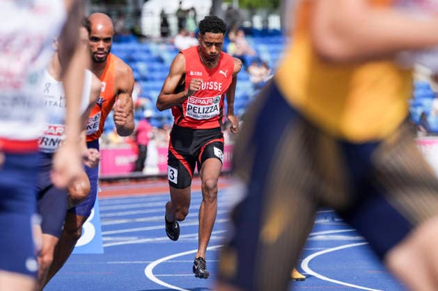 BIRMINGHAM, GREAT BRITAIN - AUGUST 10, 2026 : Ivan PELIZZA (SUI Switzerland) competing in the heat over 800m during the European Athletics Championships at Alexander Stadium on August 10, 2026 in Birmingham, Great Britain. Nordrhein-Westfalen Great Britain Copyright: xLeahxKohringx