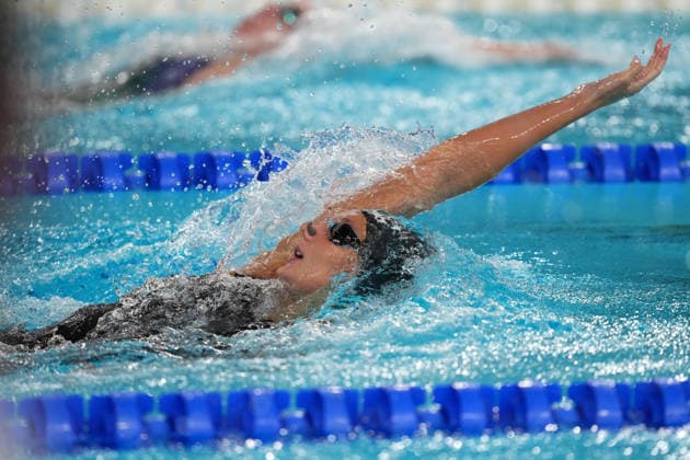 Federica Toma from Italy at the Swimming European Aquatics Championships Paris 2026, Paris, August 10, 2026 .  Copyright: xGianxMattiaxD Alberto LaPressex