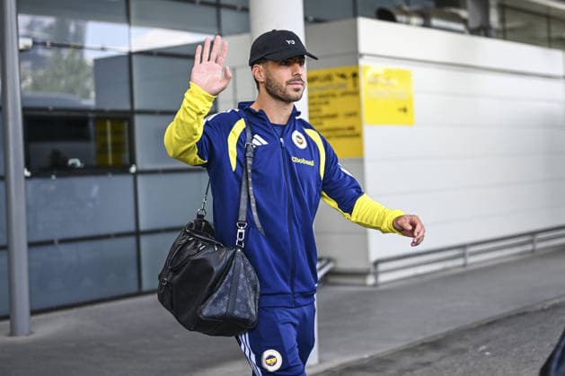 Fenerbahce arrives in Graz ahead of UEFA Champions League Qualifier GRAZ, AUSTRIA - AUGUST 10: Marco Asensio of Fenerbahce, arrives to the city ahead of UEFA Champions League third qualifying round second-leg match against Sturm Graz in Graz, Austria on August 10, 2026. Agit Erdi Ulukaya Anadolu Graz Austria. Editorial use only. Please get in touch for any other usage.  Copyright: x2026xAnadoluxAgitxErdixUlukayax