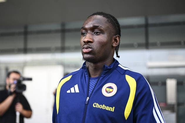 Fenerbahce arrives in Graz ahead of UEFA Champions League Qualifier GRAZ, AUSTRIA - AUGUST 10: Sidiki Cherif of Fenerbahce, arrives to the city ahead of UEFA Champions League third qualifying round second-leg match against Sturm Graz in Graz, Austria on August 10, 2026. Agit Erdi Ulukaya Anadolu Graz Austria. Editorial use only. Please get in touch for any other usage.  Copyright: x2026xAnadoluxAgitxErdixUlukayax