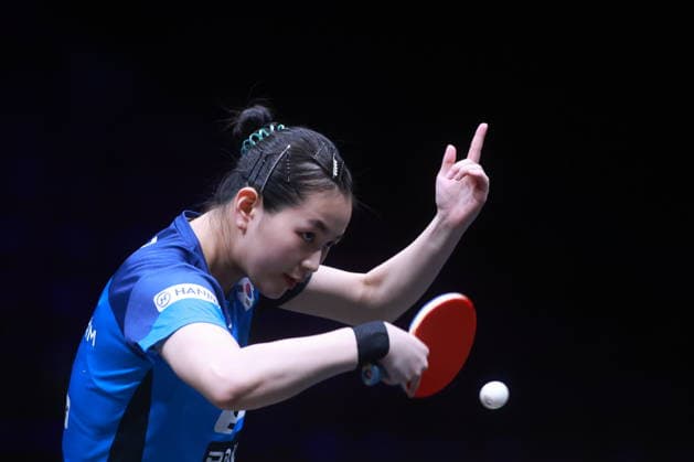 2026 WTT Europe Smash - Sweden - Main Draw Kim Nayeong of South Korea competes against Amy Wang of the United States during the Women s Singles Round of 64 at the 2026 Europe Smash at the Malmo Arena in Malmo, Sweden, on August 10, 2026. Malmo Sweden  Copyright: xRemyxGrosx originalFilename:gros-europesm260810_npXOl.jpg