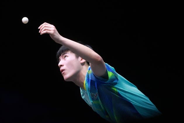 2026 WTT Europe Smash - Sweden - Main Draw Wen Ruibo of China competes against Lilian Bardet of France during the Women s Singles Round of 64 at the 2026 Europe Smash at the Malmo Arena in Malmo, Sweden, on August 10, 2026. Malmo Sweden  Copyright: xRemyxGrosx originalFilename:gros-europesm260810_np48R.jpg