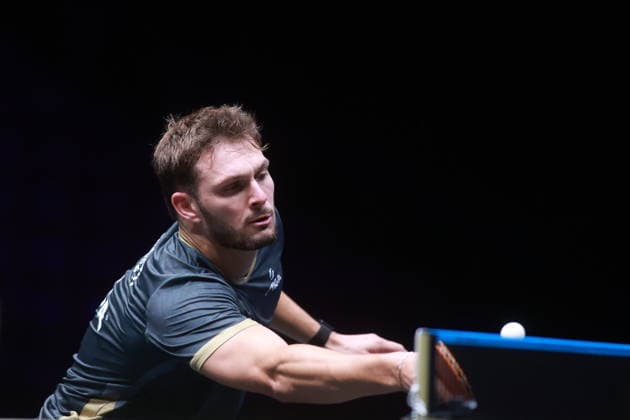 2026 WTT Europe Smash - Sweden - Main Draw Lilian Bardet of France competes against Wen Ruibo of China during the Women s Singles Round of 64 at the 2026 Europe Smash at the Malmo Arena in Malmo, Sweden, on August 10, 2026. Malmo Sweden  Copyright: xRemyxGrosx originalFilename:gros-europesm260810_npgoC.jpg