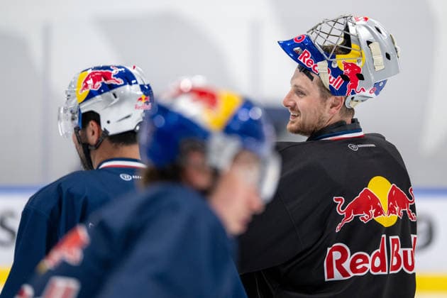 Antonie Bibeau 30 (EHC Red Bull Muenchen), EHC Red Bull Muenchen Pressetrainning, 10.08.2026 Muenchen Bayern Deutschland *** Antonie Bibeau 30, EHC Red Bull Munich, EHC Red Bull Munich Press Workout, August 10, 2026, Munich, Bavaria, Germany Copyright: xkolbert-press UlrichxGamelx