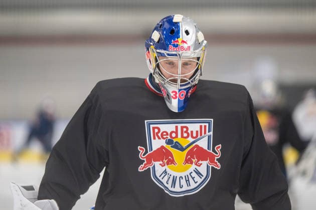 Antonie Bibeau 30 (EHC Red Bull Muenchen), EHC Red Bull Muenchen Pressetrainning, 10.08.2026 Muenchen Bayern Deutschland *** Antonie Bibeau, 30, EHC Red Bull Munich; EHC Red Bull Munich Press Workout, August 10, 2026, Munich, Bavaria, Germany Copyright: xkolbert-press UlrichxGamelx
