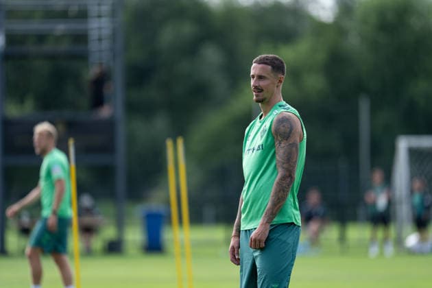 10.08.2026, GER Deutschland, Fussball, Saison 2026 2027, Trainingslager Werder Bremen, 1. Einheit des Trainingslagers von SV Werder Bremen in Harsewinkel-Marienfeld Marco Friedl (SV Werder Bremen, 32) Harsewinkel-Marienfeld Hotel-Residence Klosterpforte Nordrhein-Westfalen (NRW) Deutschland *** August 10, 2026, GER Germany, Soccer, 2026–2027 Season, Werder Bremen Training Camp, 1 session from SV Werder Bremen’s training camp in Harsewinkel-Marienfeld; Marco Friedl, SV Werder Bremen; 32 Harsewinkel-Marienfeld; Hotel Residence Klosterpforte; North Rhine-Westphalia (NRW), Germany Copyright: xnordphotoxGmbHx xChristianxSchulzex