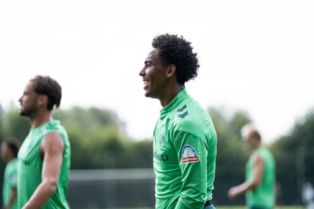 10.08.2026, GER Deutschland, Fussball, Saison 2026 2027, Trainingslager Werder Bremen, 1. Einheit des Trainingslagers von SV Werder Bremen in Harsewinkel-Marienfeld Paul Erevbenagie (SV Werder Bremen, 38) Harsewinkel-Marienfeld Hotel-Residence Klosterpforte Nordrhein-Westfalen (NRW) Deutschland *** August 10, 2026, GER Germany, Soccer, 2026–2027 Season, Werder Bremen Training Camp, 1 session of the SV Werder Bremen training camp in Harsewinkel, Marienfeld, Paul Erevbenagie, SV Werder Bremen, 38 Harsewinkel, Marienfeld, Hotel Residence Klosterpforte, North Rhine-Westphalia (NRW), Germany Copyright: xnordphotoxGmbHx xChristianxSchulzex