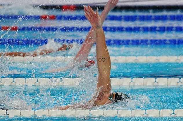 10 Aout European Aquatics Championships Paris 2026 Razzetti Alberto of Italie During the heats 400 M Medley at the European Swimming Championships at the Greater Paris Metropolis Olympic Aquatics Centre in Paris (France) on August 10, 2026.Credit Laurent Lairys parisFrance  Copyright: xLaurentxLairysx