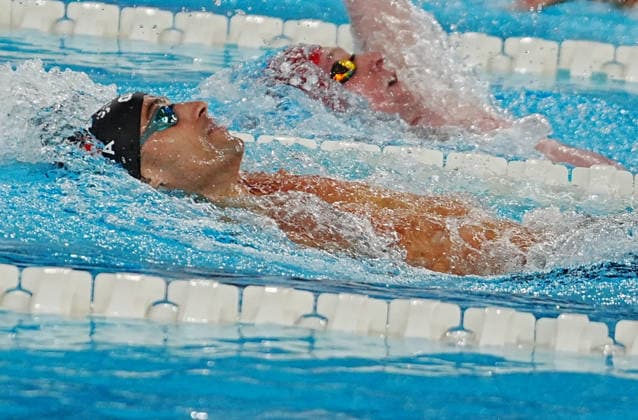 10 Aout European Aquatics Championships Paris 2026 Razzetti Alberto of Italie During the heats 400 M Medley at the European Swimming Championships at the Greater Paris Metropolis Olympic Aquatics Centre in Paris (France) on August 10, 2026.Credit Laurent Lairys parisFrance  Copyright: xLaurentxLairysx