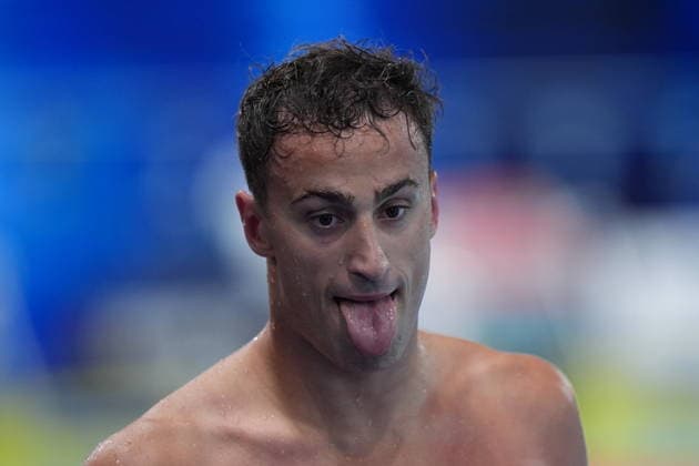 400 medley European Swimming Championships Paris 2026, Paris, August 10, 2026.  Copyright: xDavidexSpada LaPressex