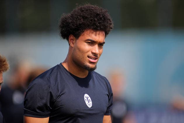 Fussball, Herren, Regionalliga Bayern, Saison 2026 2027, TSV 1860 München, Training Arian Ortivero Calderon (TSV 1860 München) Kopf, Portrait *** Soccer, Men s, Bavarian Regional League, 2026–2027 Season, TSV 1860 Munich, Training: Arian Ortivero Calderon, Head Coach of TSV 1860 Munich, Portrait