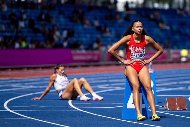 10.08.2026, GBR, Leichtathletik, Europameisterschaft 2026, Morgensession Tag 1, Birmingham Marie-Charlotte Gastaud ( Monaco ), 400 Meter Hürden Damen, Vorlauf Birmingham Alexander Stadium England Großbritannien *** August 10, 2026, GBR, Track and Field, 2026 European Championships, Morning Session, Day 1, Birmingham; Marie Charlotte Gastaud (Monaco), Women s 400-meter hurdles, preliminary round, Alexander Stadium, Birmingham, England, Great Britain Copyright: xNordphoto Memmlerx