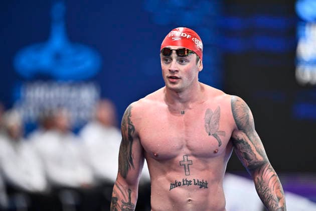 PARIS, FRANCE 20260810 Great Britain s Adam Ramsay-Peaty during the men s 100m breaststroke semi-final at the European Swimming Championships in Paris. ***The image is included in the SPORTS PACKAGE. For others PAYMENT IMAGE*** PARIS FRANCE x10430x *** PARIS, FRANCE 20260810 Adam Ramsay Peaty of Great Britain during the men’s 100m breaststroke semifinal at the European Swimming Championships in Paris ***This image is included in the SPORTS PACKAGE. For other images, please contact us for pricing.*** PARIS, FRANCE x10430x  Copyright: xChristinexOlsson TTx SIM EURO 2026 PARIS