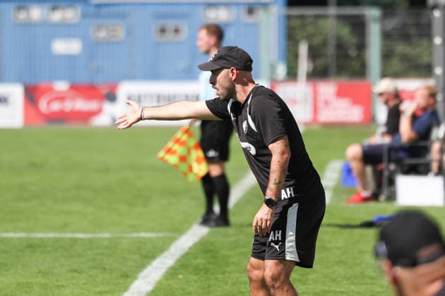 Fußball I Herren I Saison 2026 2027 I Regionalliga Nord I 2.Spieltag I FC St.Pauli II - Bremer SV I 09.08.2026 Alexander Hahn (FC St.Pauli II) *** Soccer I Men s Team I 2026–2027 Season I Regionalliga Nord I Matchday 2 I FC St. Pauli II vs. Bremer SV I August 9, 2026 Alexander Hahn FC St. Pauli II Copyright: xLobeca RalfxHomburgx