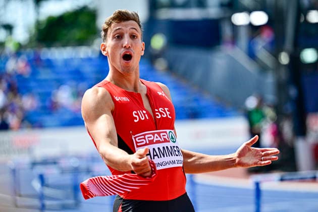 Simon EHAMMER (Swiss, Long Jump Men) GBR, European Athletics Championships, Athletics, 10.08.2026, GBR, European Athletics Championships, Athletics, 10.08.2026, Birmingham *** Simon EHAMMER (Switzerland), Men s Long Jump (GBR), European Athletics Championships, Track and Field, August 10, 2026, GBR, European Athletics Championships, Track and Field, August 10, 2026, Birmingham Copyright: xEibnerxPressefoto JanxPapenfussx EP_JPS