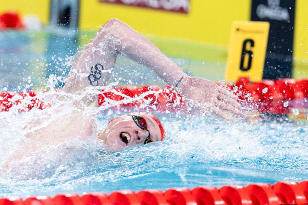 European Aquatics Championships Swimming Day 1 Max Litchfield during European Aquatics Championships Swimming Day 1 in Paris, France, on August 10, 2026 Paris France  Copyright: xFotoxOlimpikx originalFilename:jastrzebowski-european260810_npegu.jpg