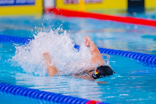 France, Paris, Centre Aquatique Olympique Metropole du Grand Paris, 10.08.2026, European Aquatics Championships Artistic Swimming, Day 11, Morning Session, Linda Roth, SC Magdeburg, Germany, Photo by Eibner Pressefoto Tino Henschel European Aquatics Championships Artistic Swimming, Day 11, Morning Session Paris *** France, Paris, Centre Aquatique Olympique Metropole du Grand Paris, August 10, 2026, European Aquatics Championships – Artistic Swimming, Day 11, Morning Session, Linda Roth, SC Magdeburg, Germany, Photo by Eibner Pressefoto Tino Henschel European Aquatics Championships Artistic Swimming, Day 11, Morning Session, Paris Copyright: xEibnerxPressefotox